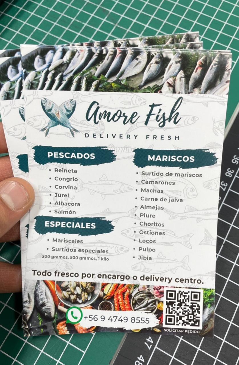 Flyers 10x14 (Pack 1000und) una cara - Impresión Offset