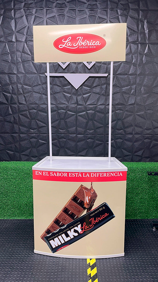 Stand Publicitario (premium) + Bolso + Diseño Personalizado