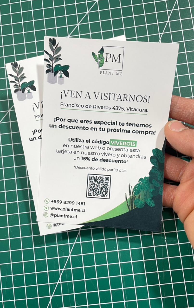 Flyers 10x14 (Pack 1000und) una cara - Impresión Offset