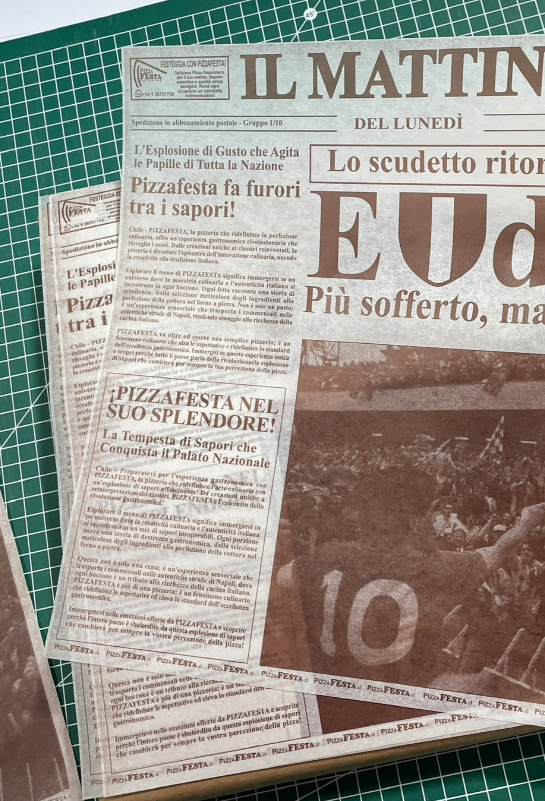 ENVOLTORIOS PERSONALIZADO PARA PRODUCTOS O COMIDA 30x25cm (Pack 1000und)