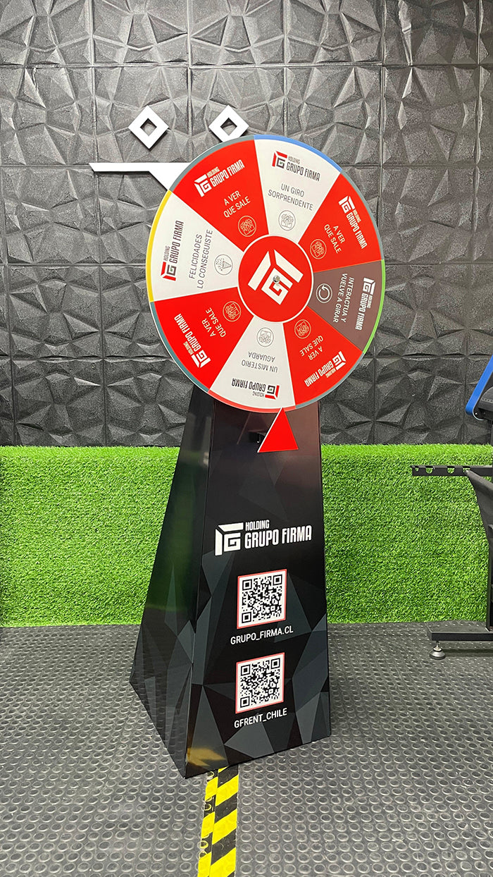 Ruleta Publicitaria Para Eventos / Diseño Personalizado