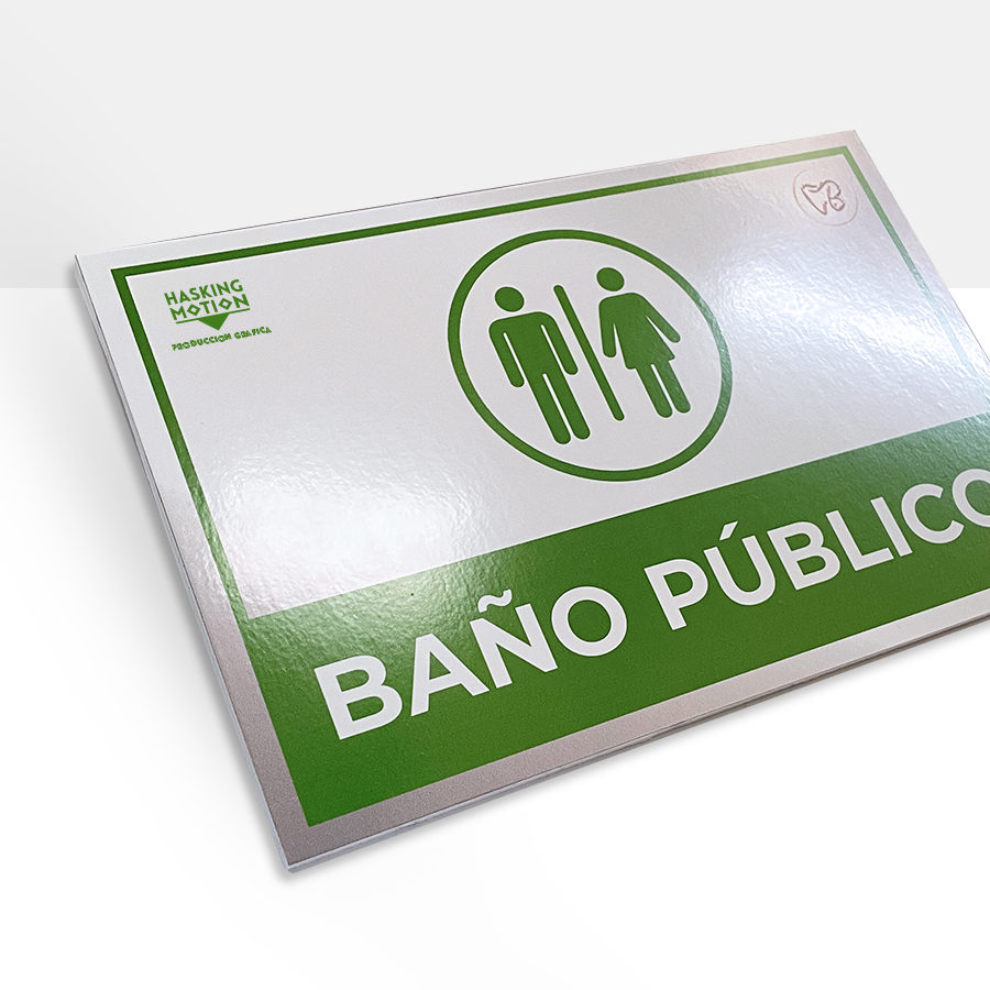 Señaléticas Publicitarias (Pack de 3und)