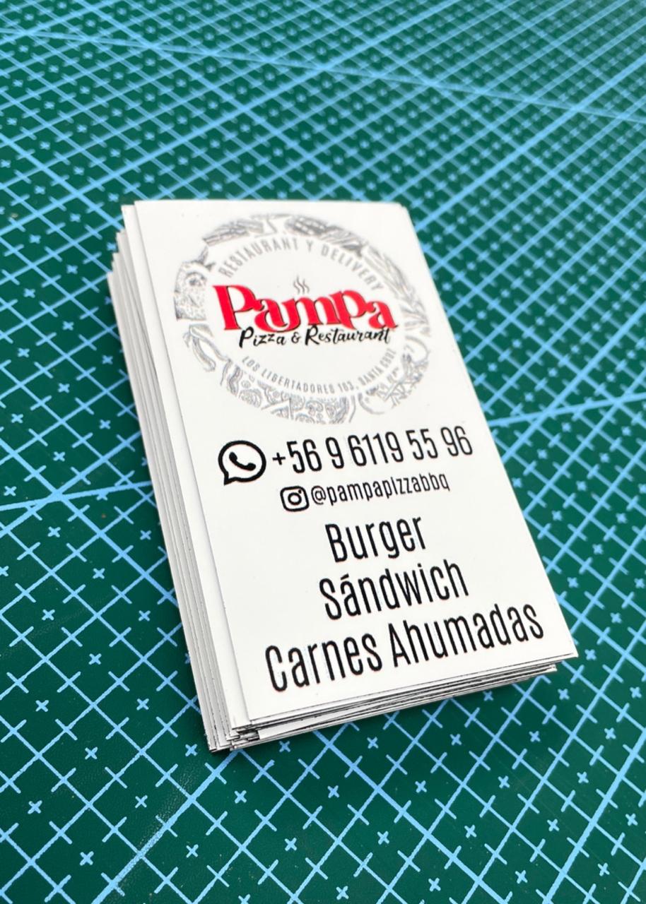 Magnéticos Publicitarios (Pack 100und)