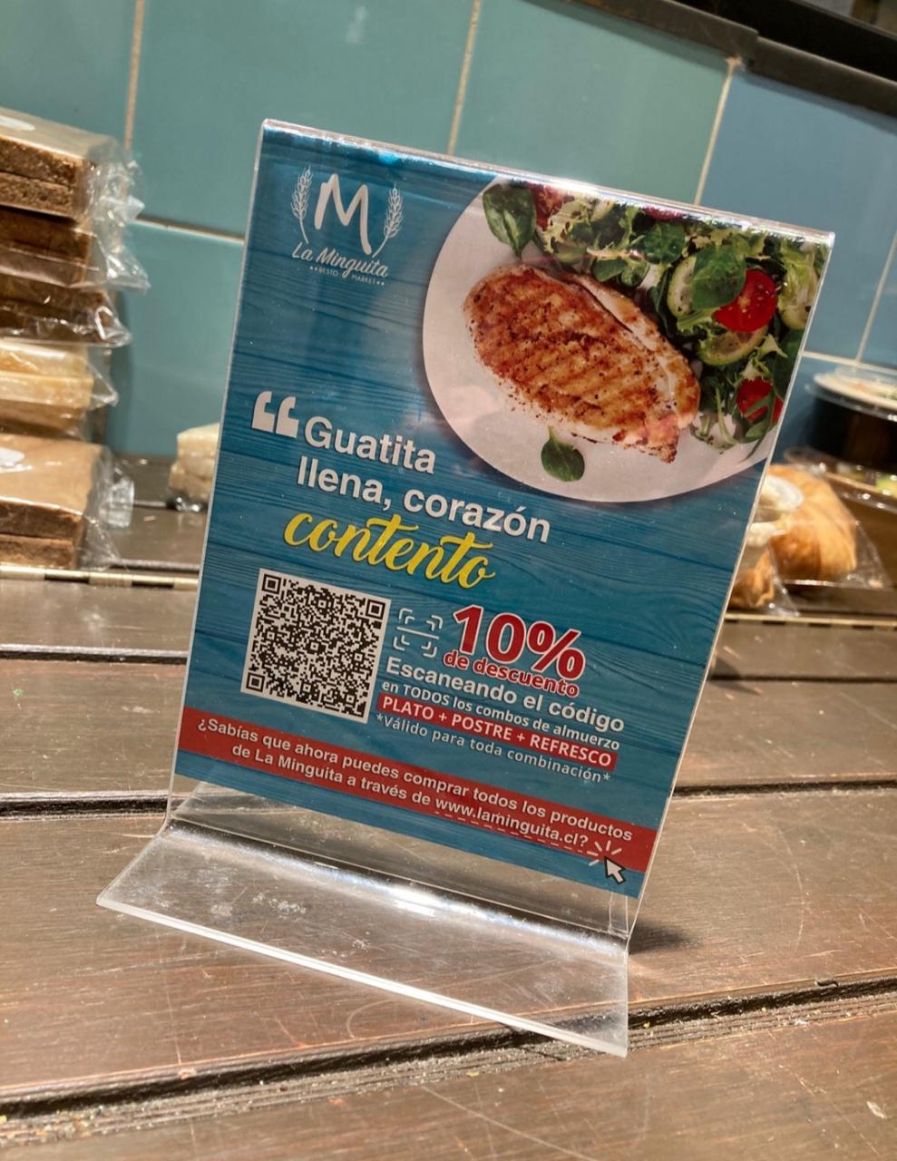 ACRÍLICO A6 Tipo T (10,5x14,8cm)