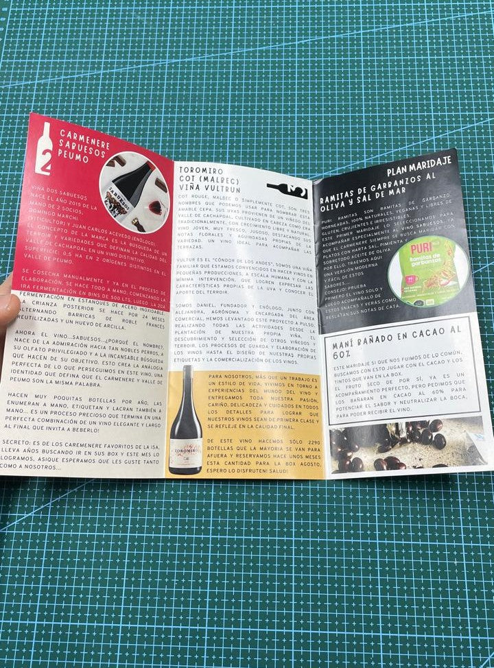 Dípticos/Trípticos Carta u Oficio (Pack 500und) Impresión Láser