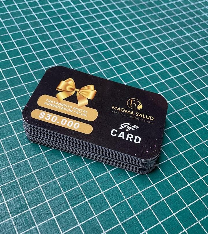 Tarjetas Gift Card