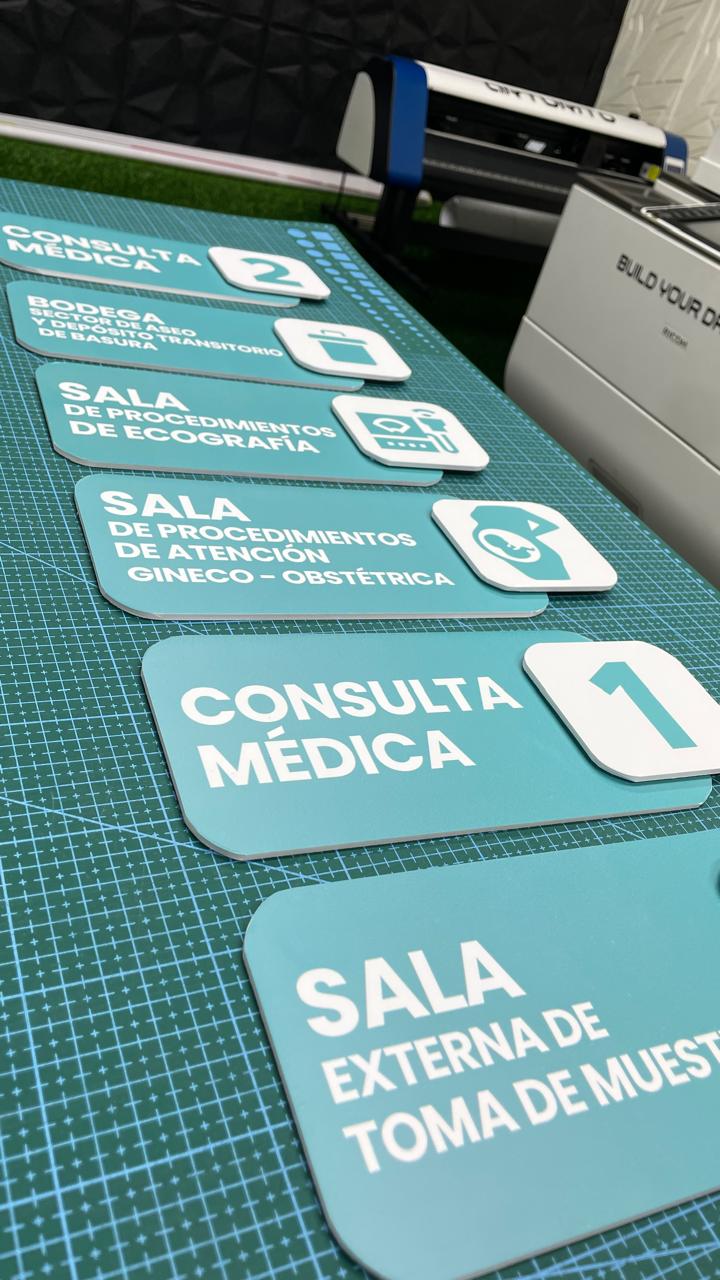 Señaléticas Publicitarias (Pack de 3und)