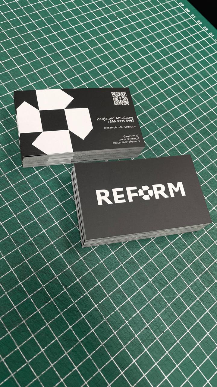 Tarjetas de presentación (Premium) Ambas caras