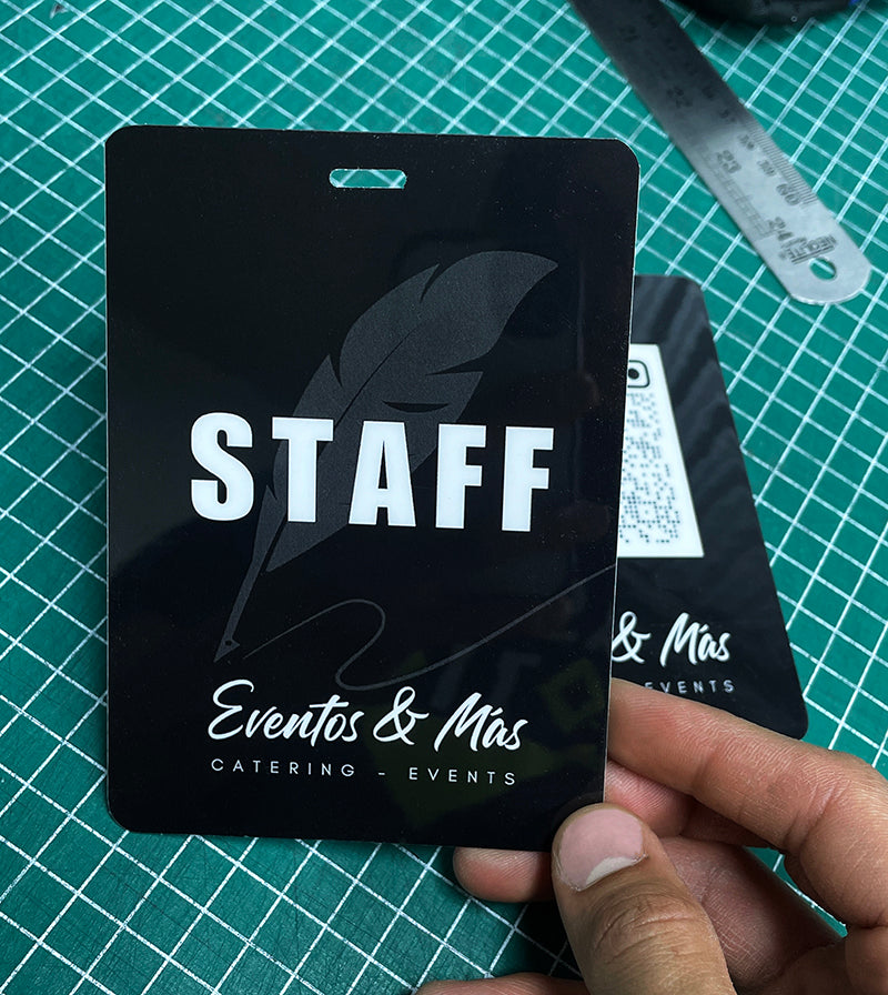 Credenciales (9x13cm) Pack 10und