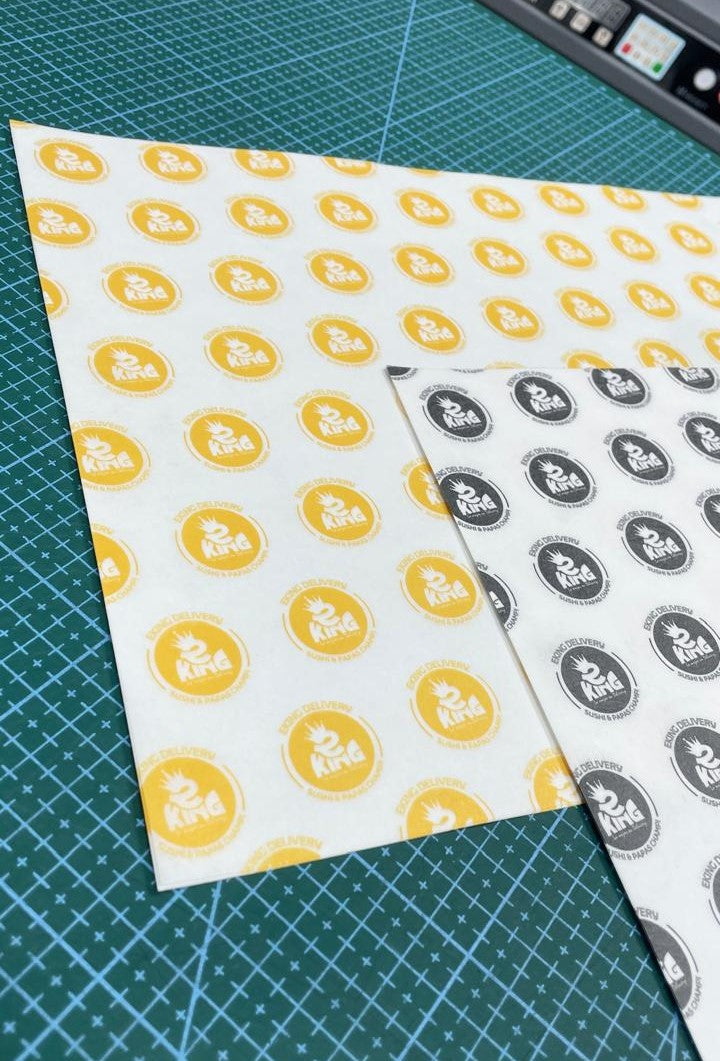 ENVOLTORIOS PERSONALIZADO PARA PRODUCTOS O COMIDA 30x25cm (Pack 1000und)
