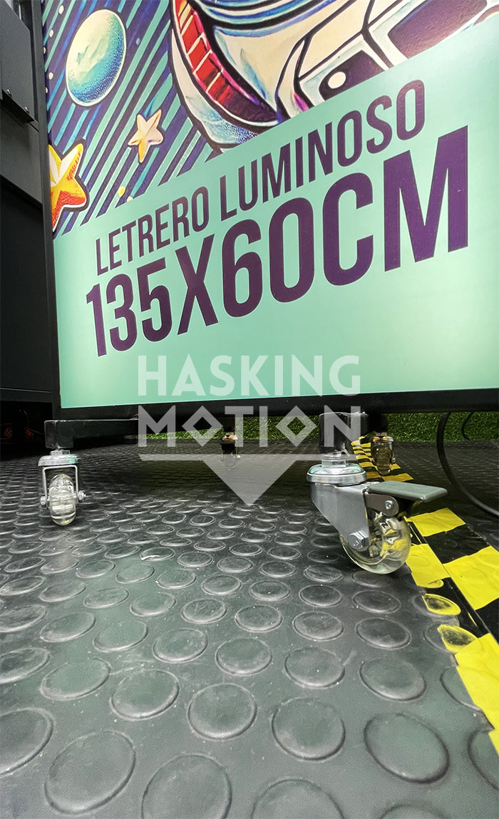 Letrero Luminoso LED (60x135cm)