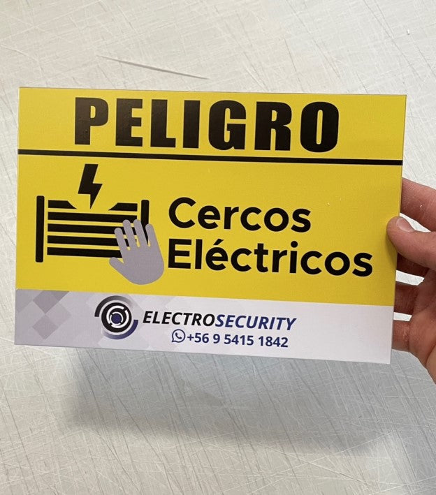 Señaléticas Publicitarias (Pack de 3und)