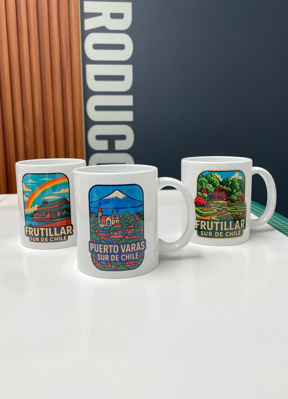 Tazones Sublimados (Pack 10und)