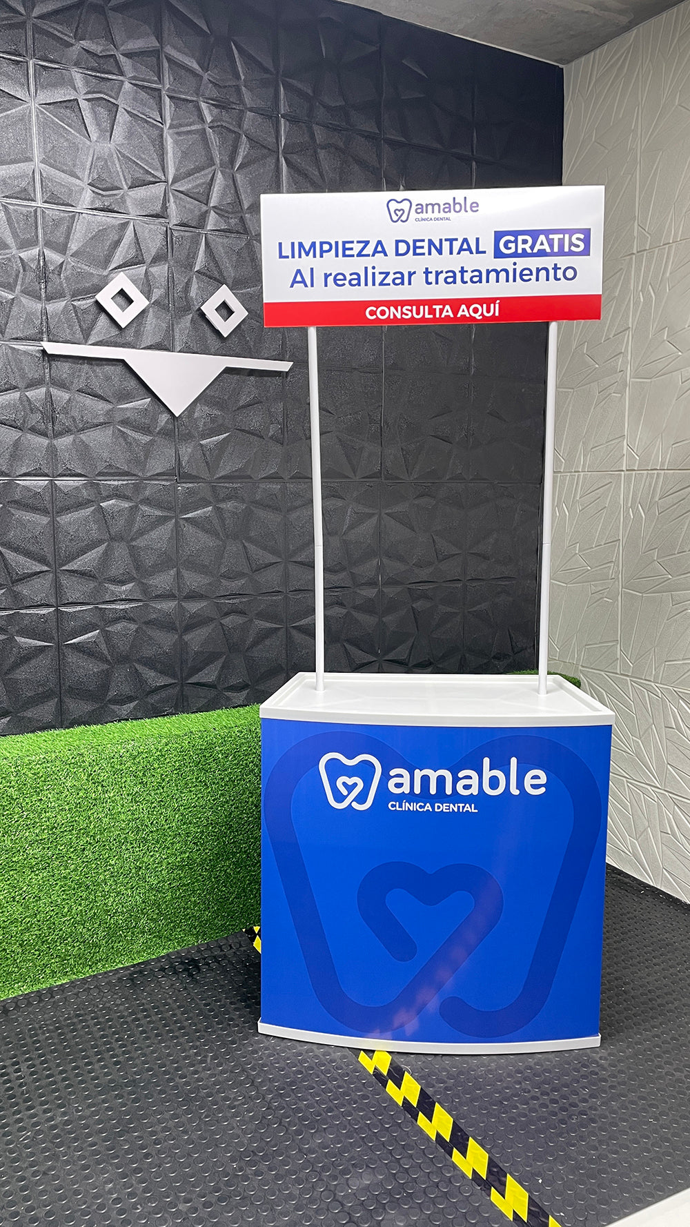 Stand Publicitario (premium) + Bolso + Diseño Personalizado