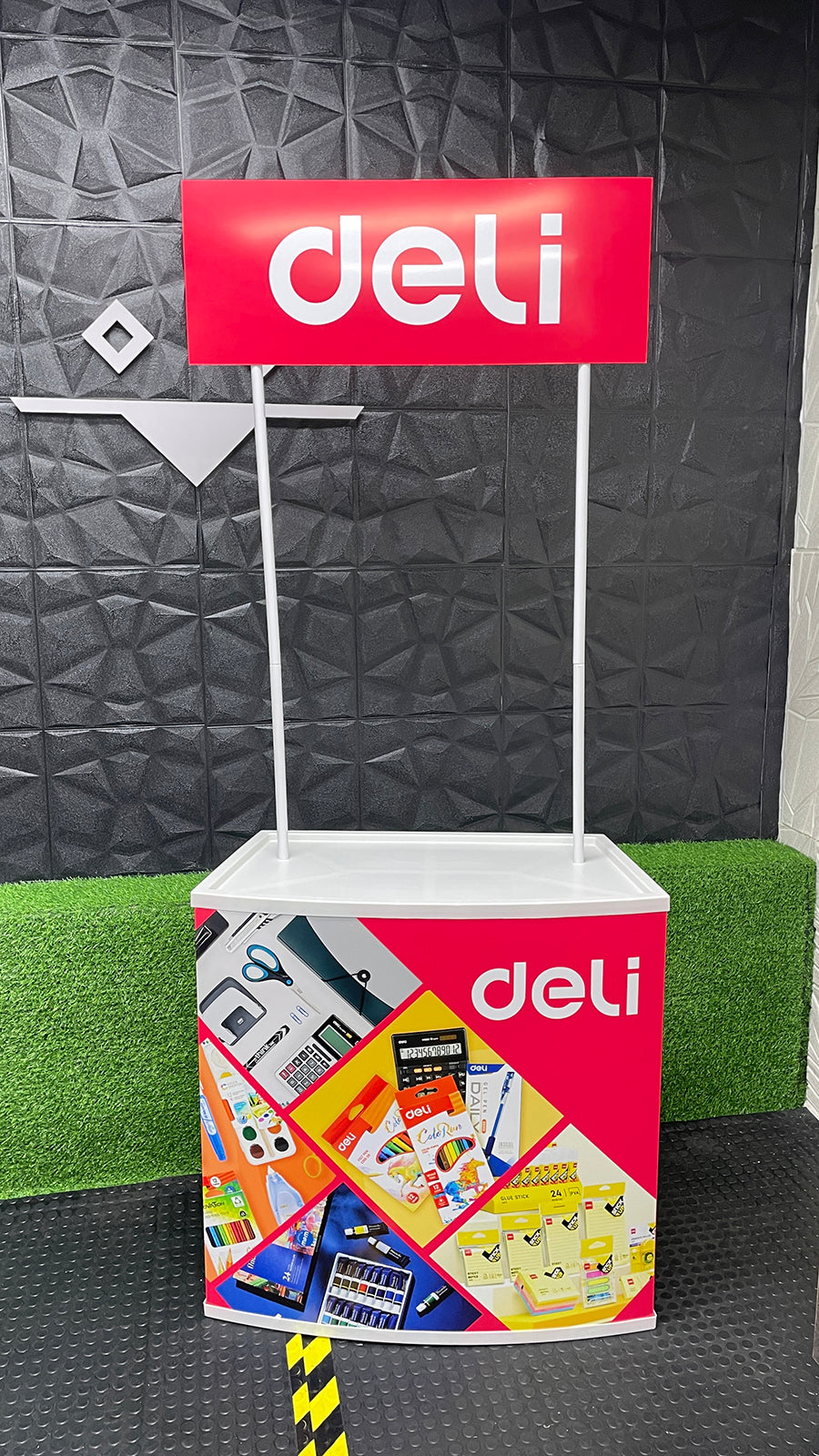 Stand Publicitario (premium) + Bolso + Diseño Personalizado