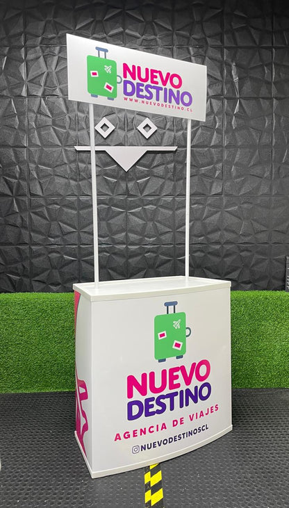 Stand Publicitario (premium) + Bolso + Diseño Personalizado