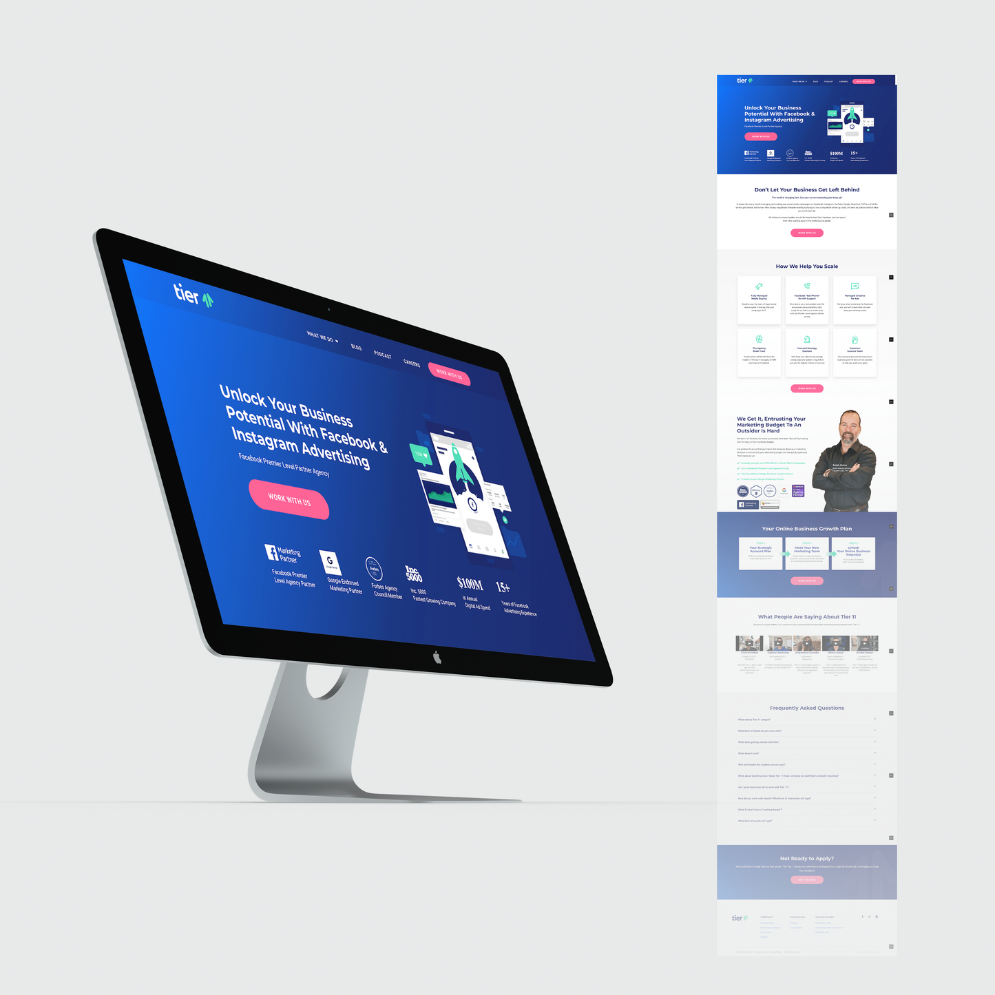 Landing Pages Simple - Wordpress