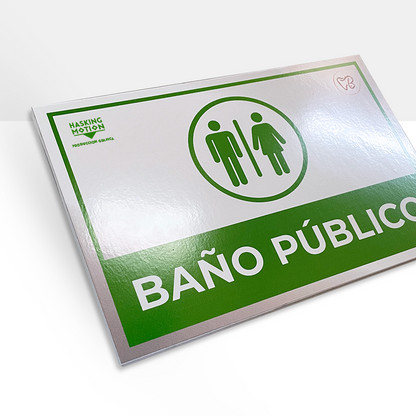 Señaléticas Publicitarias (Pack de 3und)