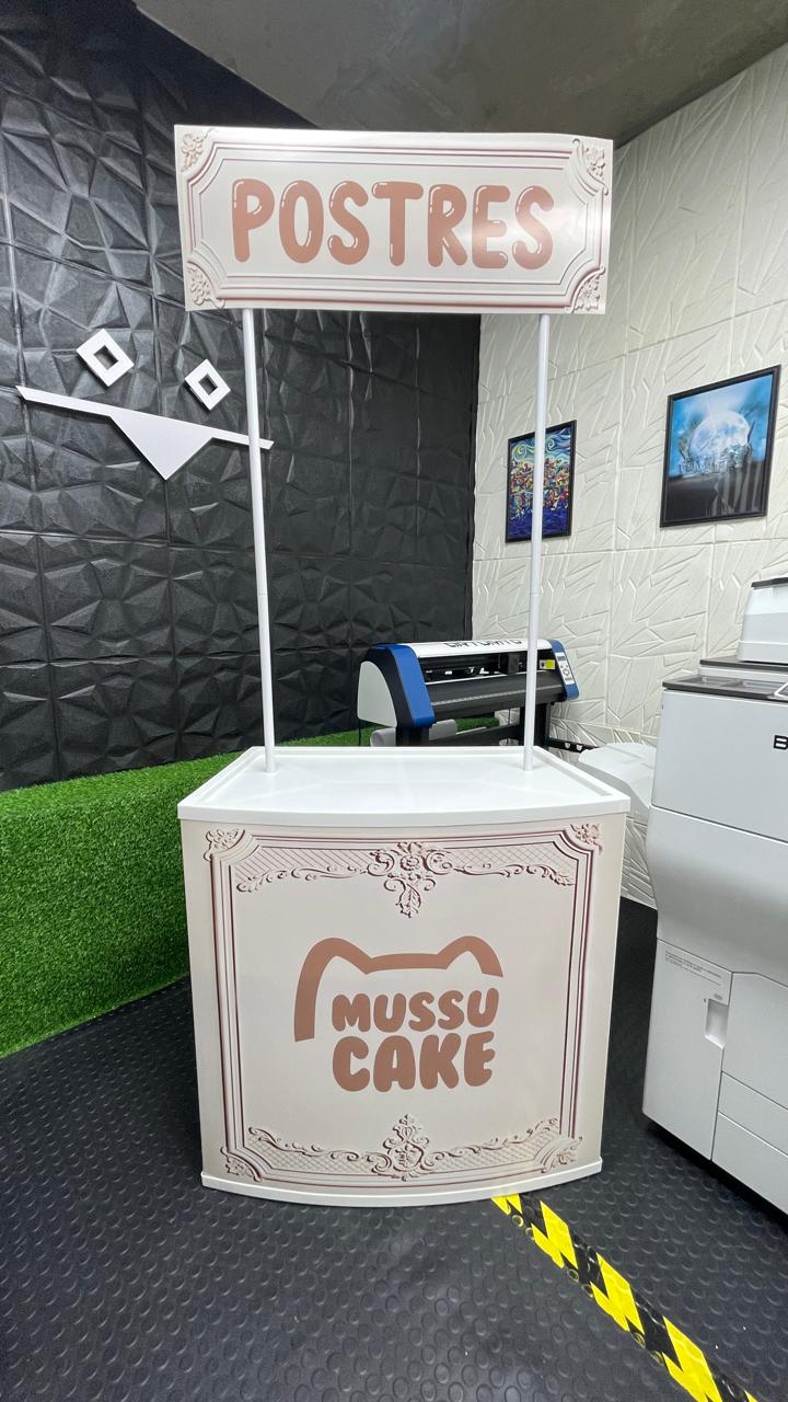 Stand Publicitario (premium) + Bolso + Diseño Personalizado