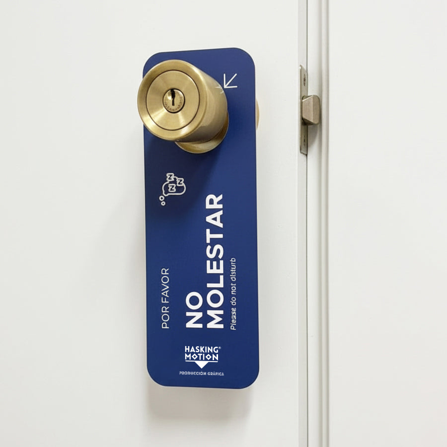 Colgante para Puertas (8x23cm) (Pack 30und)