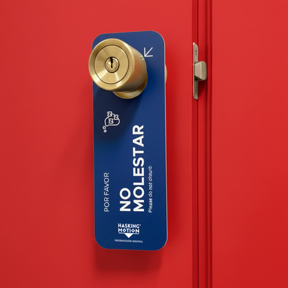 Colgante para Puertas (8x23cm) (Pack 30und)