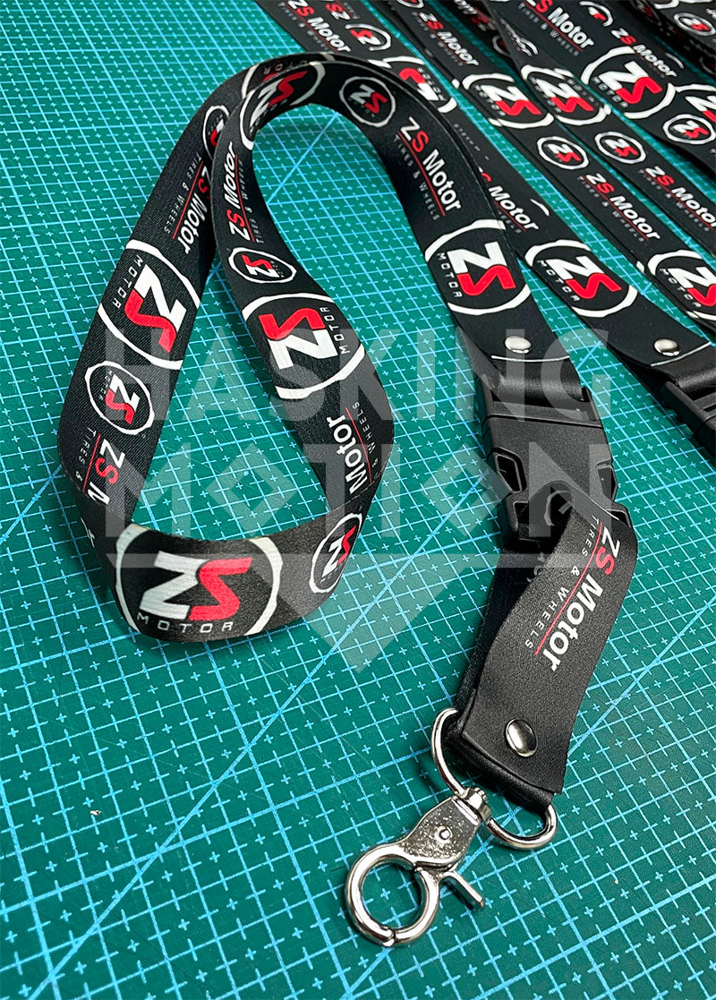 Credenciales Corporativos + Landyard TIPTOP Personalizado (Pack 10und)