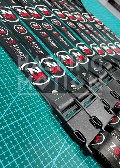 Credenciales Corporativos + Landyard TIPTOP Personalizado (Pack 10und)