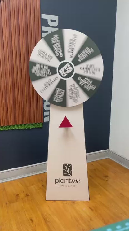 Ruleta Publicitaria Para Eventos / Diseño Personalizado