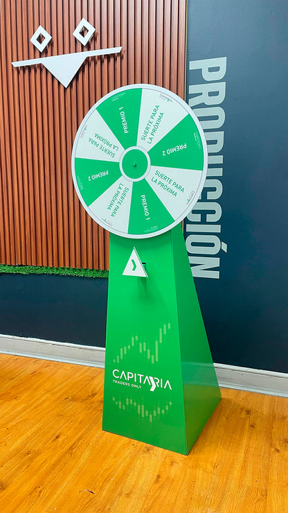 Ruleta Publicitaria Para Eventos / Diseño Personalizado