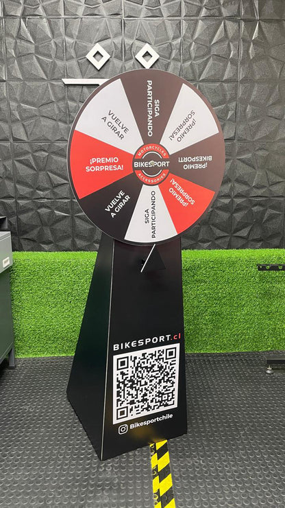Ruleta Publicitaria Para Eventos / Diseño Personalizado
