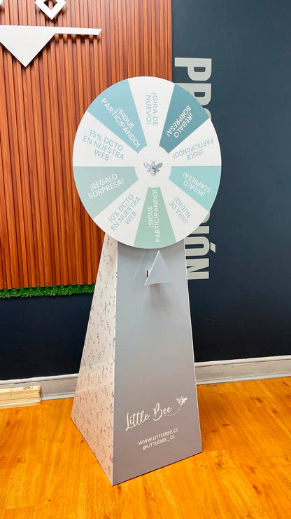 Ruleta Publicitaria Para Eventos / Diseño Personalizado