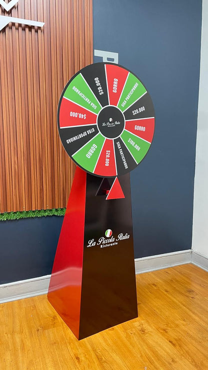 Ruleta Publicitaria Para Eventos / Diseño Personalizado