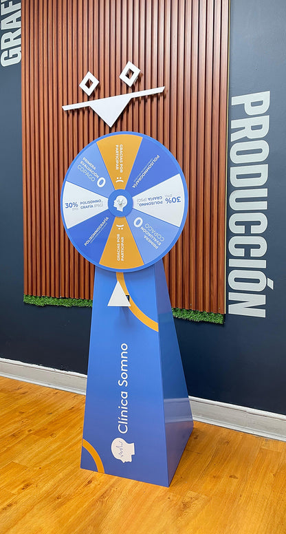 Ruleta Publicitaria Para Eventos / Diseño Personalizado