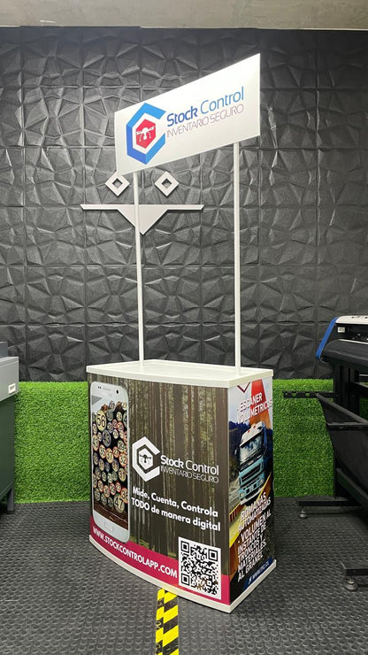 Stand Publicitario (premium) + Bolso + Diseño Personalizado