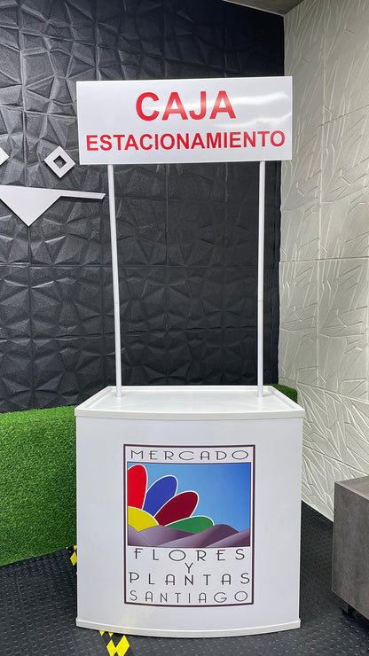 Stand Publicitario (premium) + Bolso + Diseño Personalizado